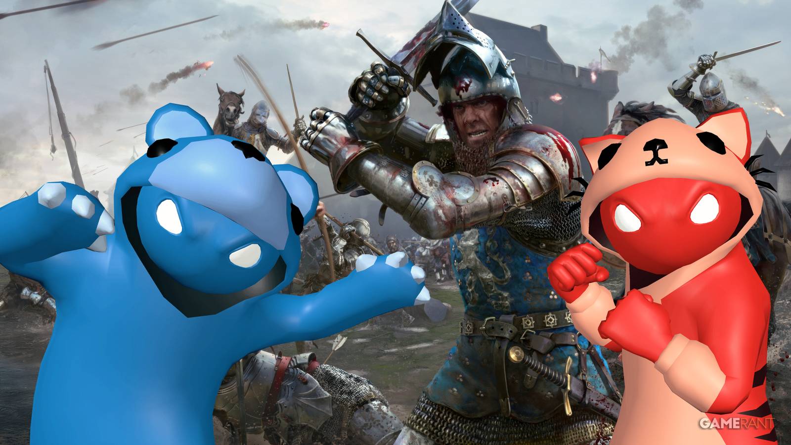 One of Steam’s Most-Wishlisted Games Is Basically ‘Chivalry Collides with Gang Beasts’ (& It’s Already Viral) One of Steam’s Most-Wishlisted Games Is Basically ‘Chivalry Collides with Gang Beasts’ (& It’s Already Viral)