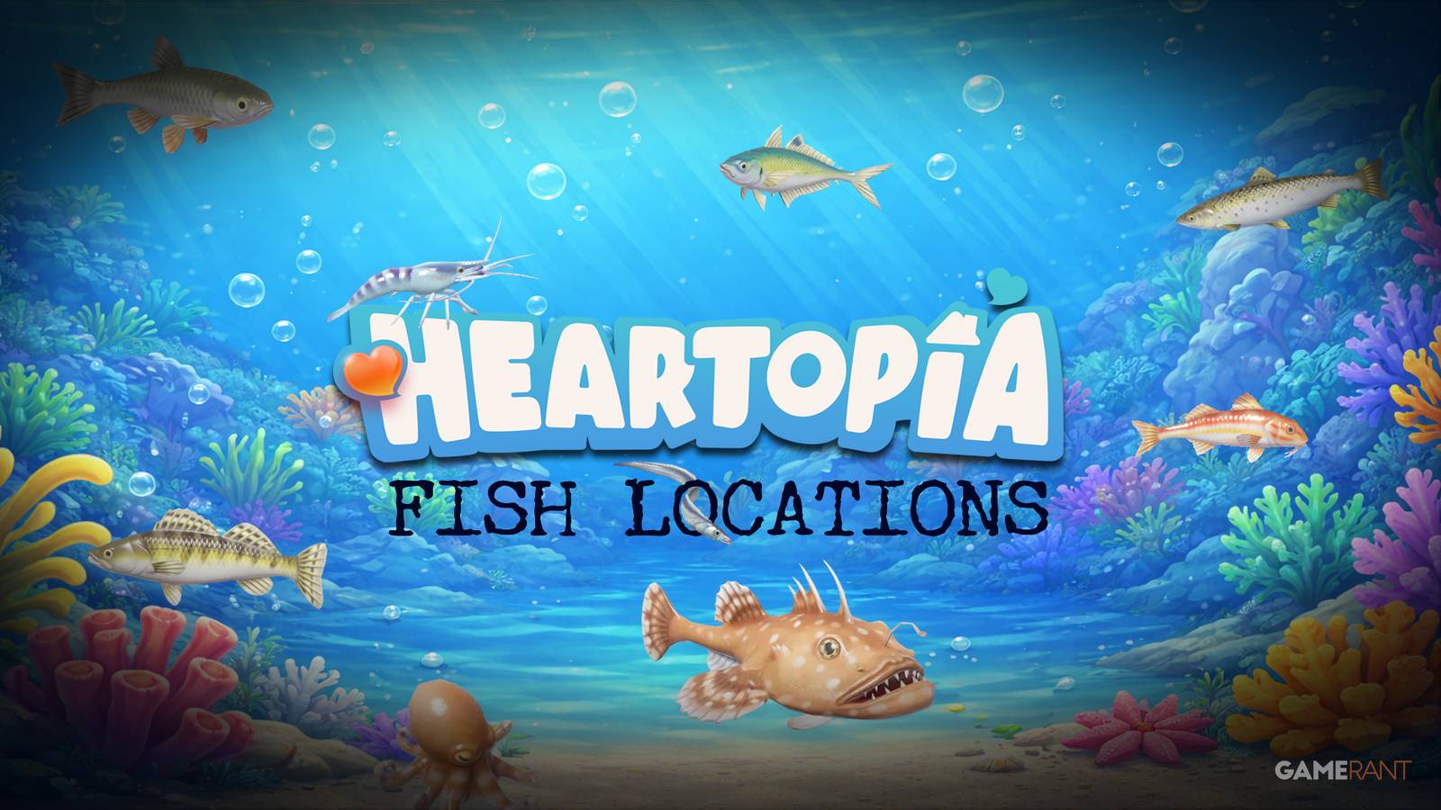 All Heartopia Fish Locations