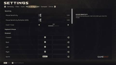 Highguard - Mouse & Keyboard Settings