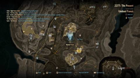 Holly Quest Guide in Code Vein 2 (3)