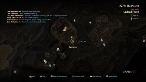 Holly Quest Guide in Code Vein 2 (6)