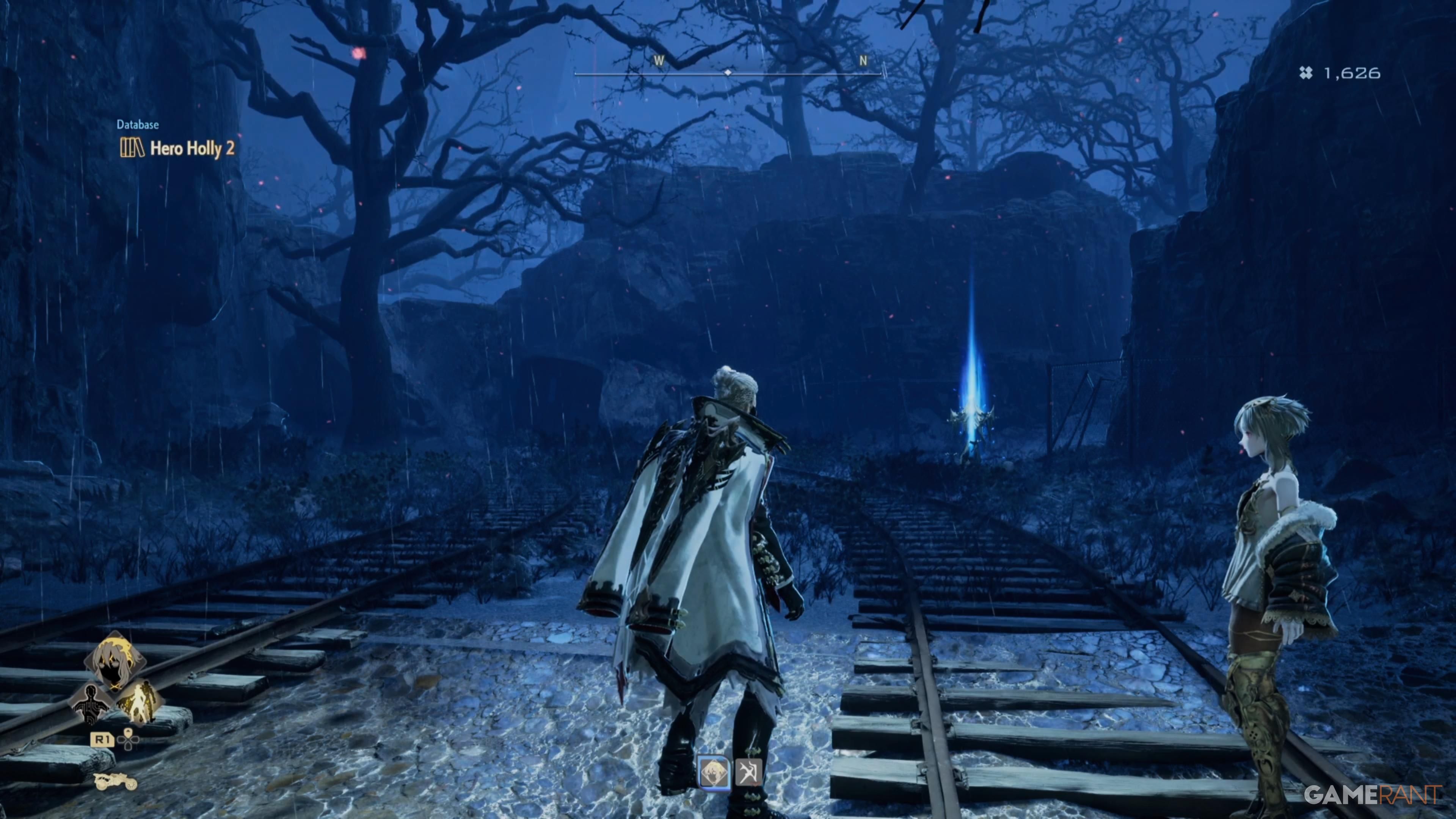 Where is Undead Forest's Entrance in Code Vein II