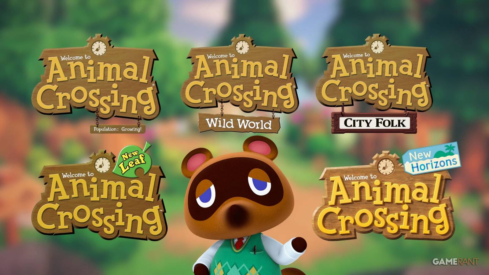 I've Played All of the Mainline Animal Crossing Games, and Here's My Official Ranking