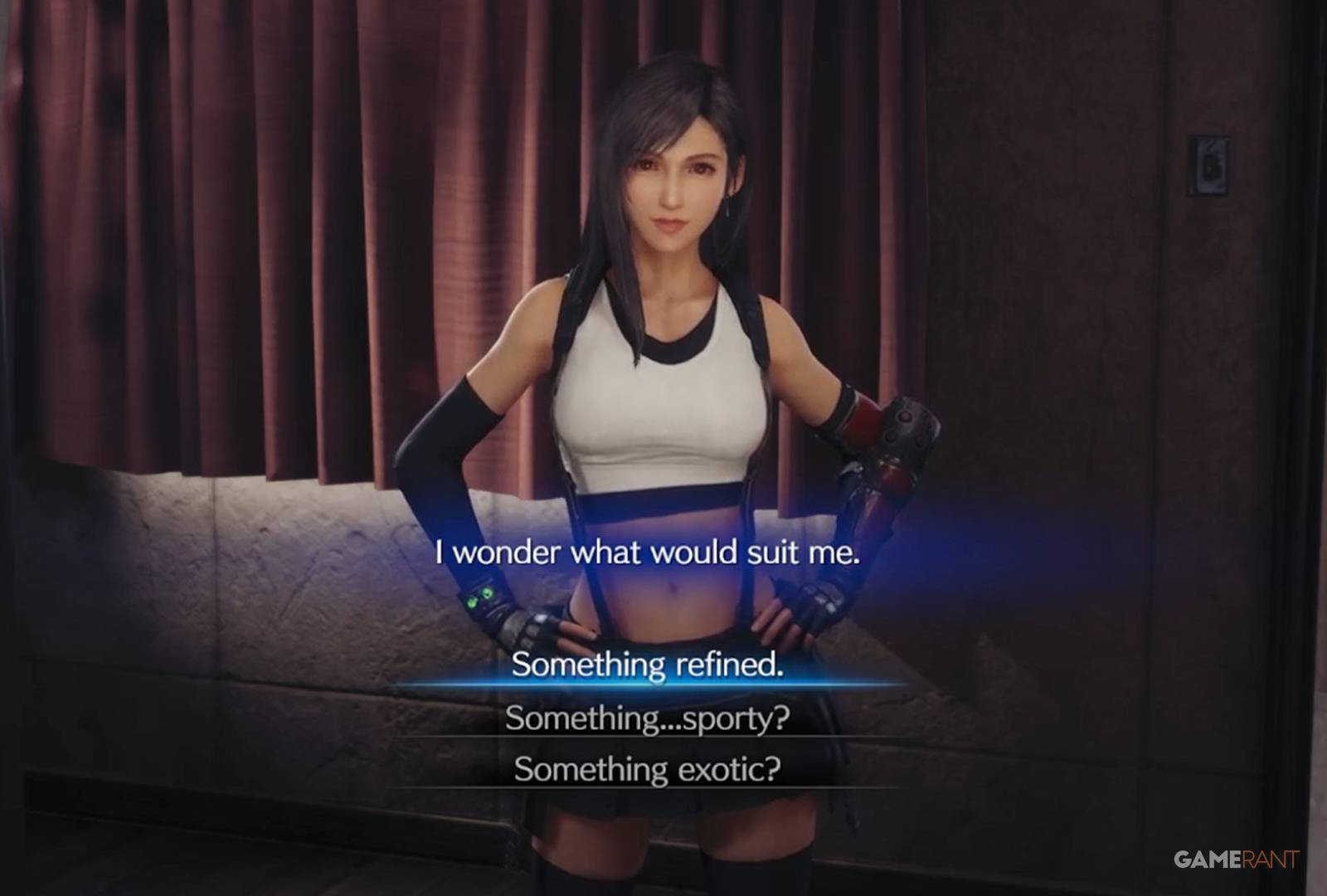 Which Tifa Dress to Choose in Final Fantasy 7 Remake Which Tifa Dress to Choose in Final Fantasy 7 Remake