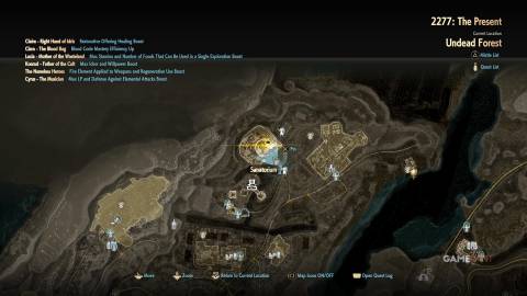 Josee Quest Guide in Code Vein 2 (2)