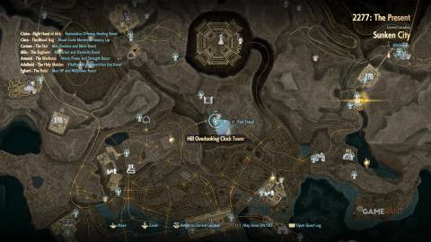 Josee Quest Guide in Code Vein 2 (9)