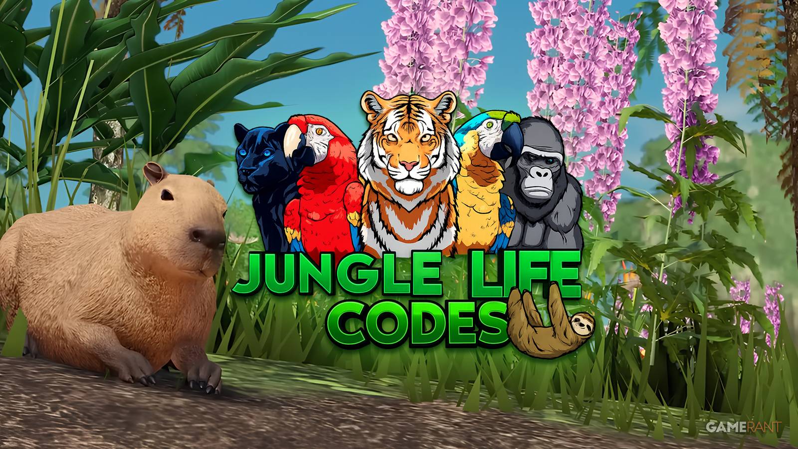 Roblox Jungle Life Codes