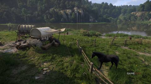 Kingdom Come Deliverance 2 - Enemy Camp Rockwater Pond