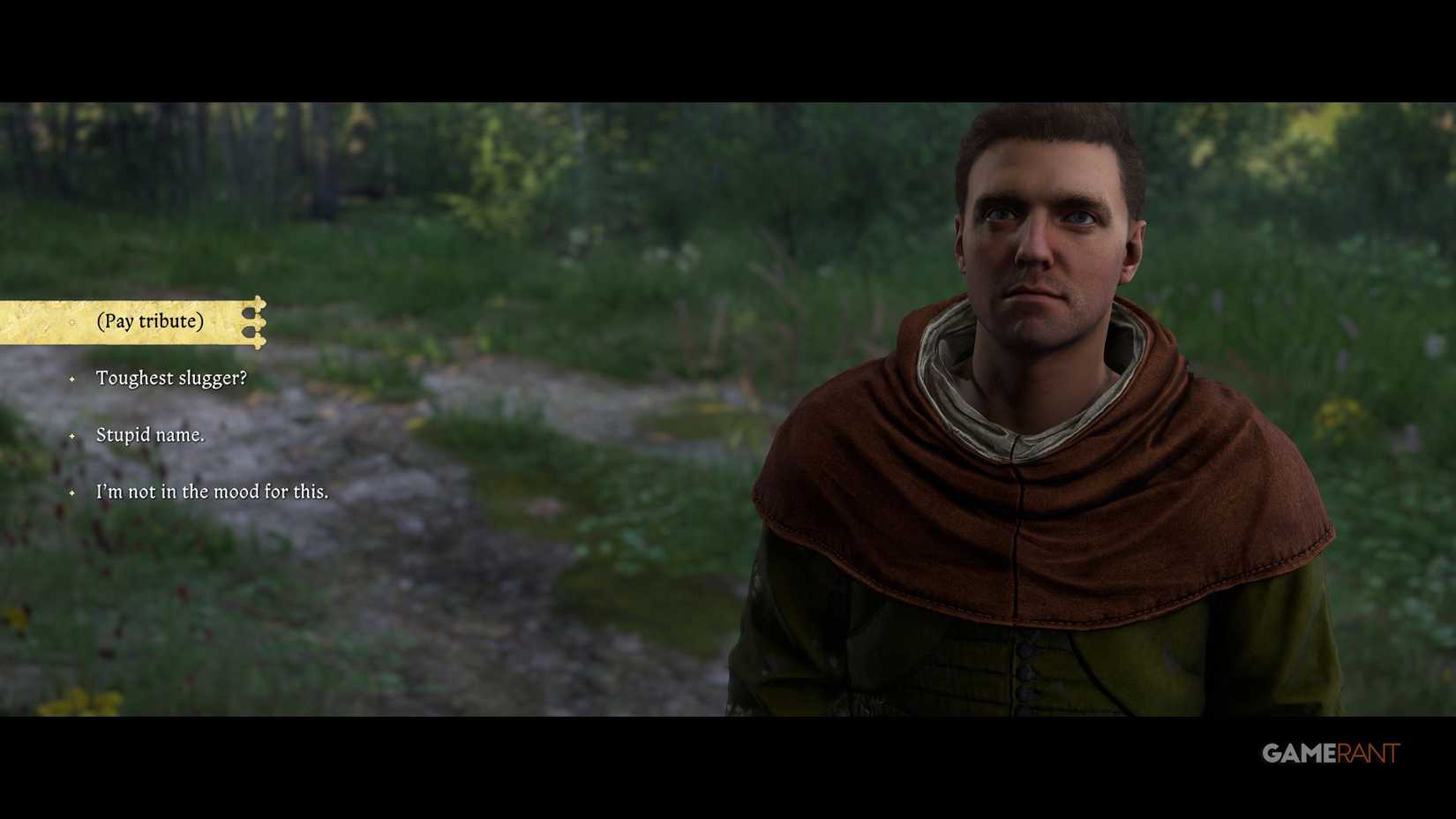 Kingdom Come Deliverance 2 - Jarda the Great Dialogue Option