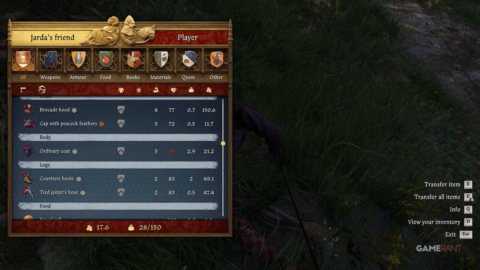 Kingdom Come Deliverance 2 - Loot on Jarda the Great's Friend