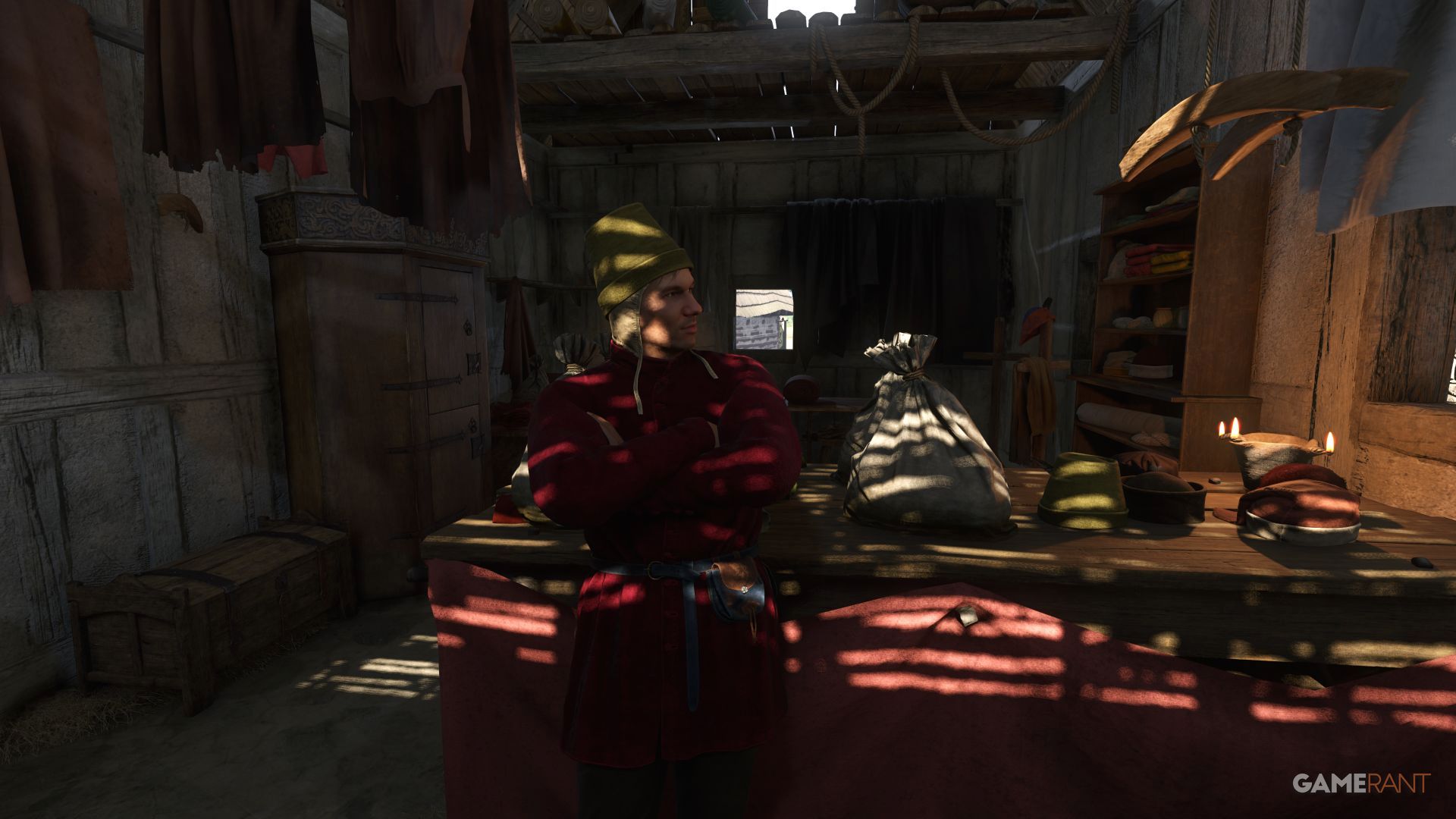 How to Find the Companion's Dress in Kingdom Come Deliverance 2