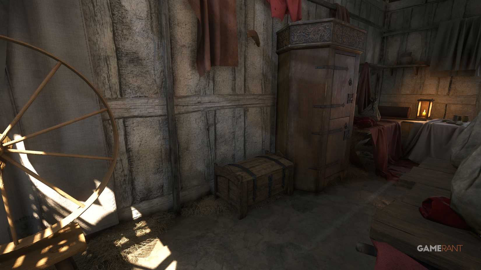 Kingdom Come Deliverance 2 - Opus Magnum - Tailor's Chest With Dress Inside