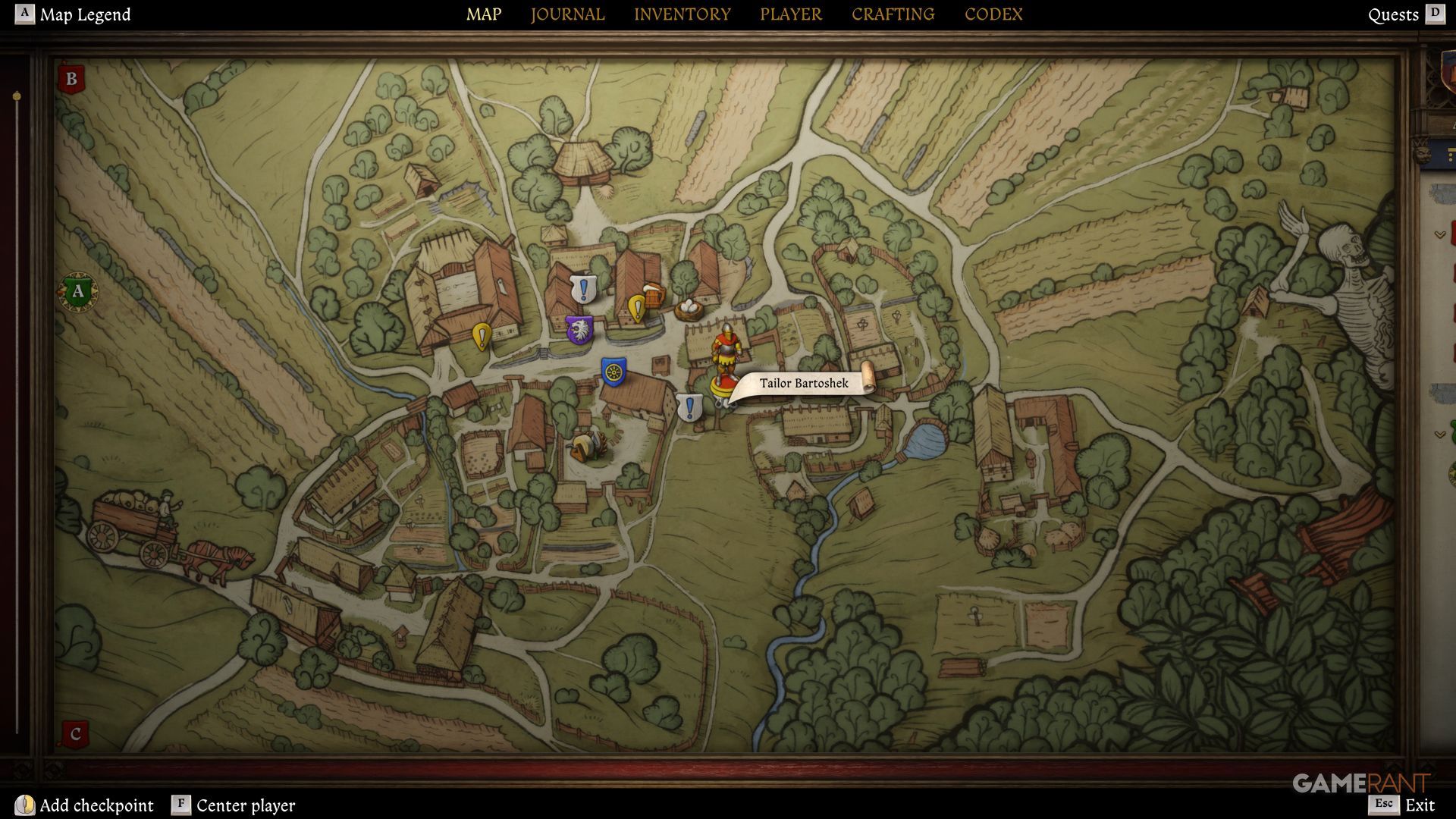 How to Find the Companion's Dress in Kingdom Come Deliverance 2