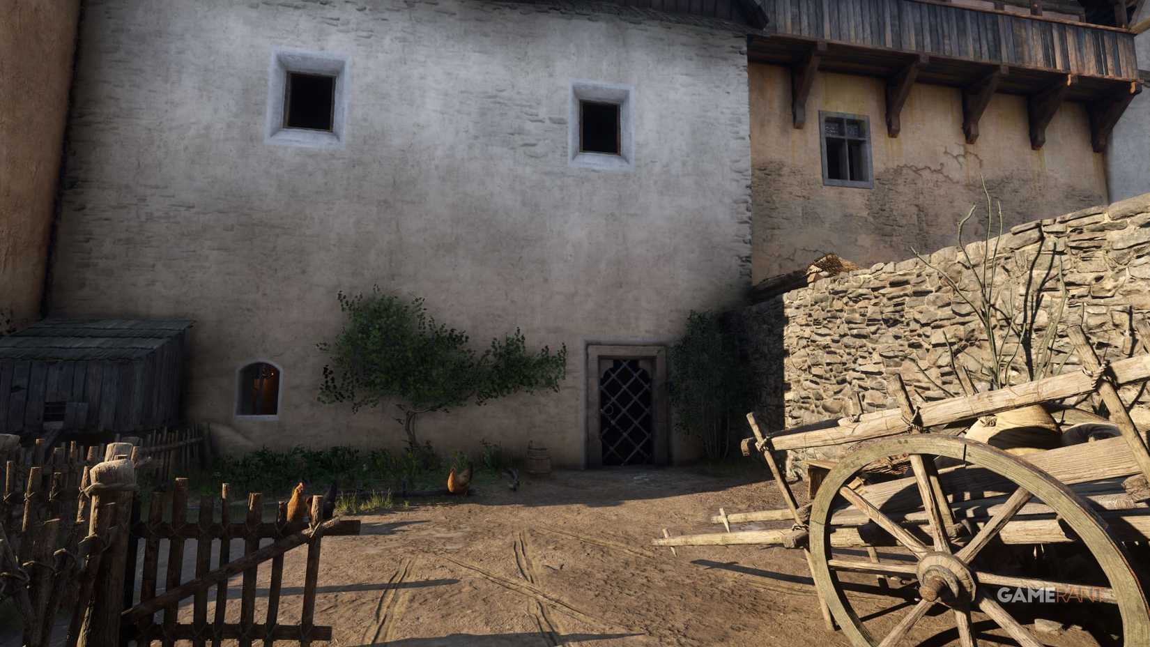 Kingdom Come Deliverance 2 - Sculptor Without A Future - Backdoor to House