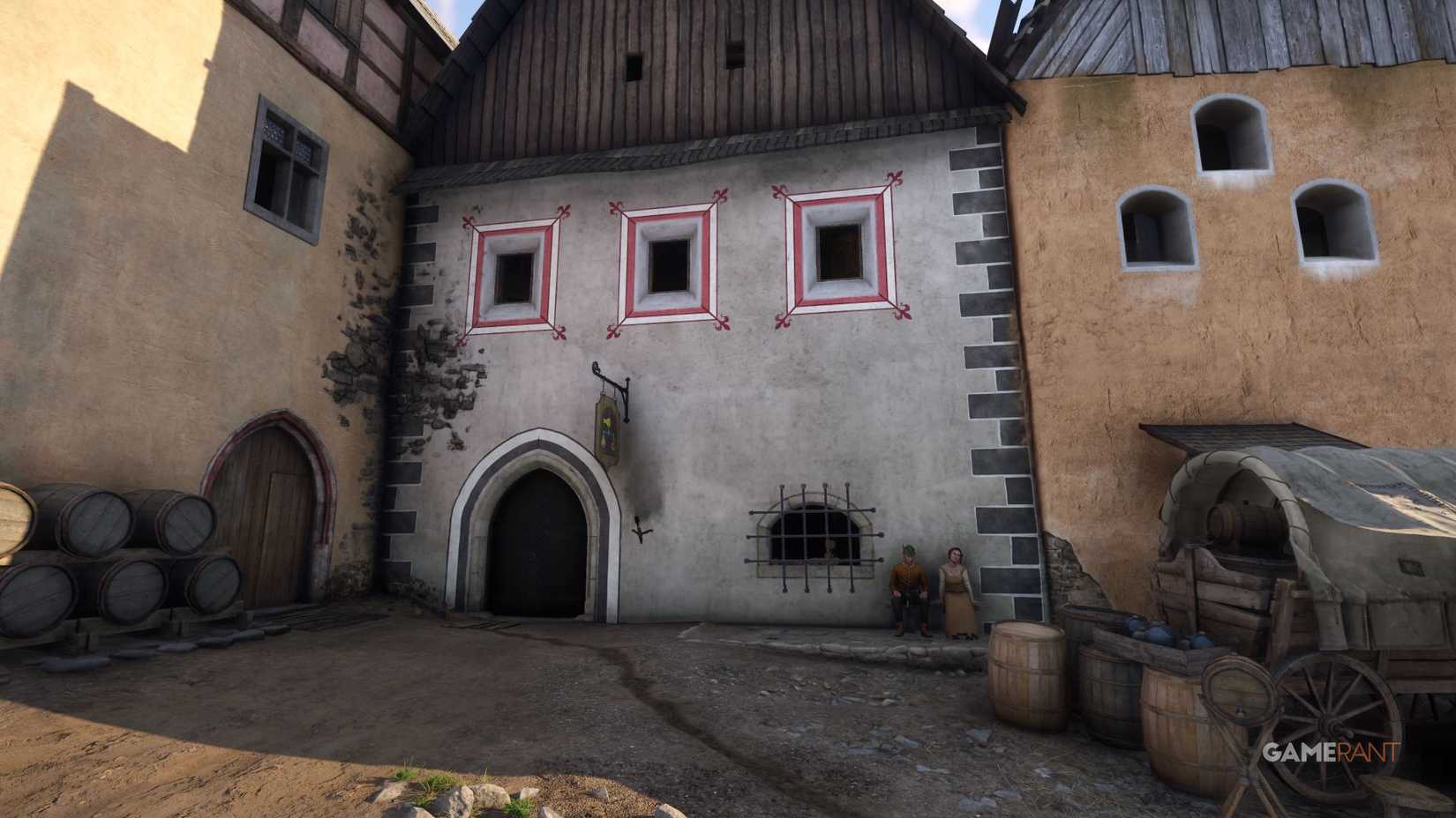 Kingdom Come Deliverance 2 - Sculptor Without A Future - Front of House