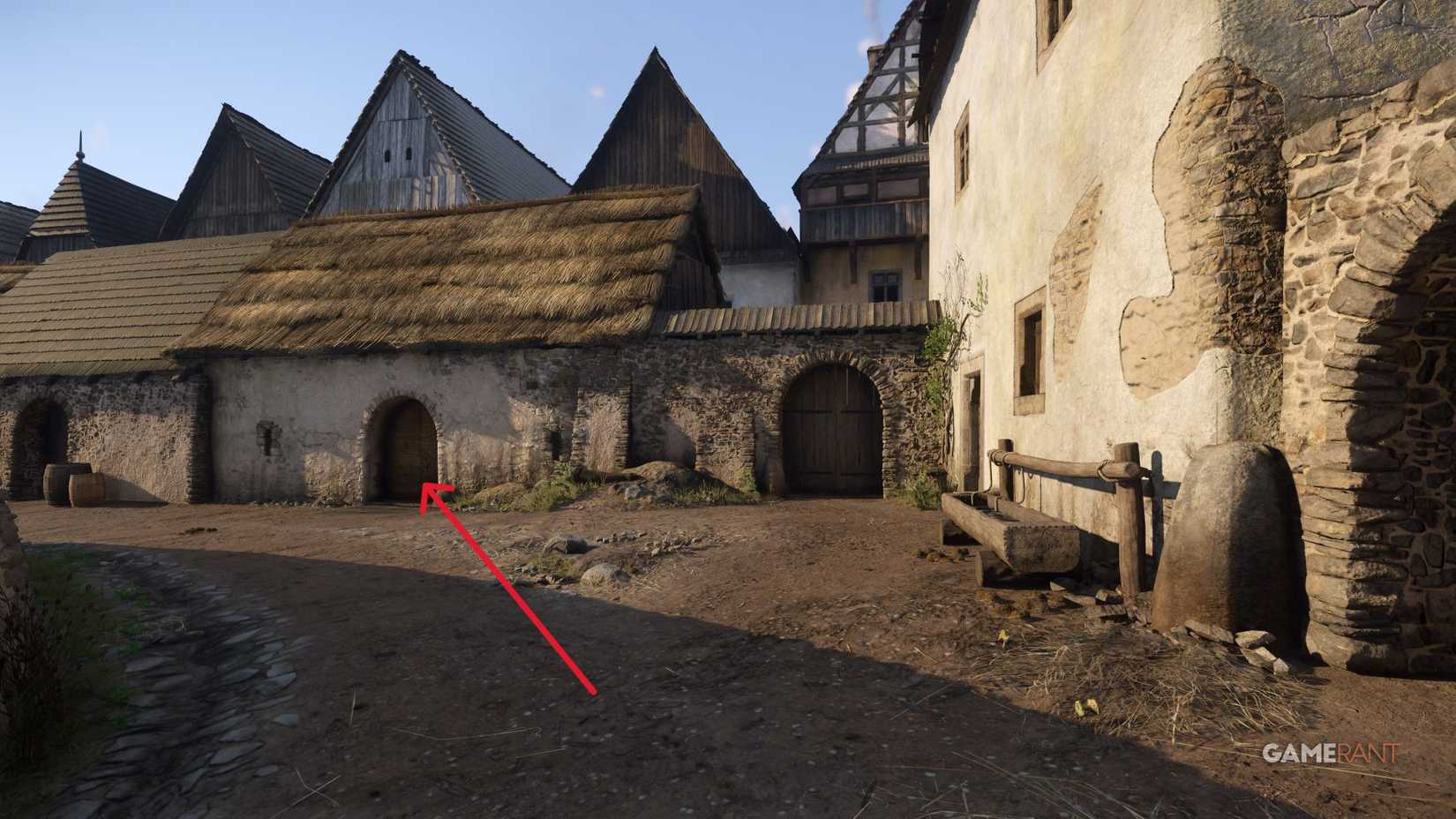 Kingdom Come Deliverance 2 - Sculptor Without A Future - Gate to Yard