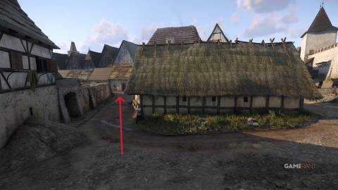 Kingdom Come Deliverance 2 - Sculptor Without A Future - How to Get to Back of House