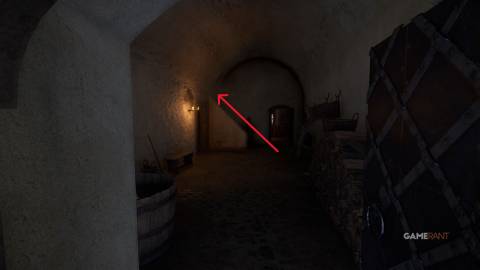 Kingdom Come Deliverance 2 - Sculptor Without A Future - Stairs