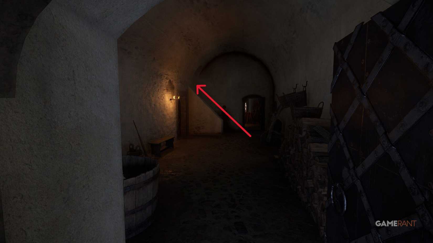 Kingdom Come Deliverance 2 - Sculptor Without A Future - Stairs