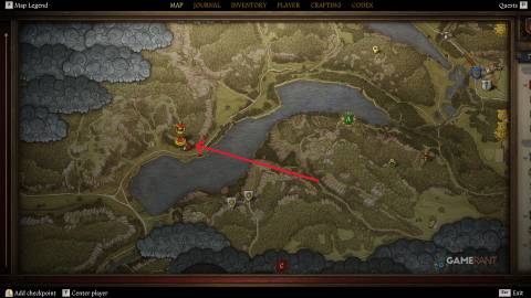 Kingdom Come Deliverance 2 - Weighted Die Map Location