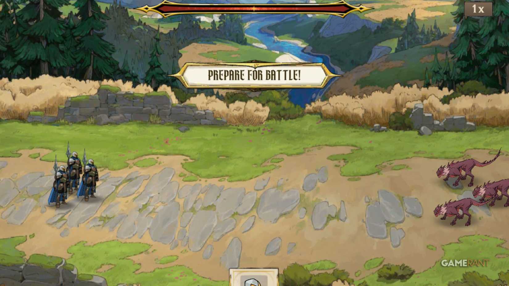 League of Legends - Demacia Rising - Battle