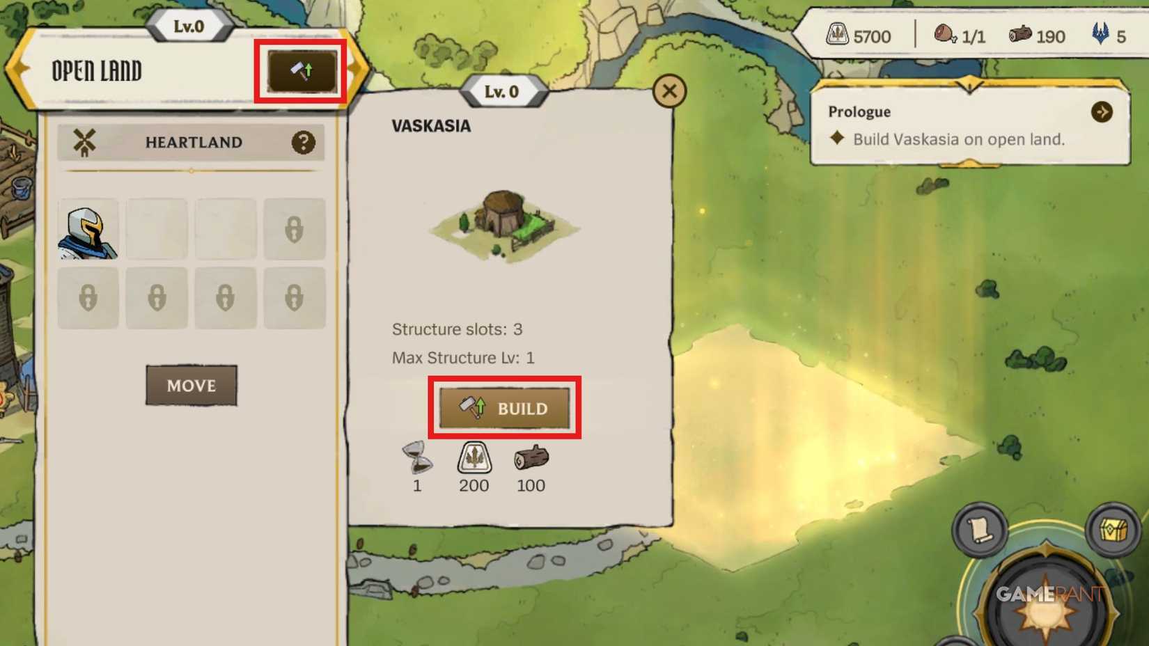 League of Legends - Demacia Rising - Build new settlement