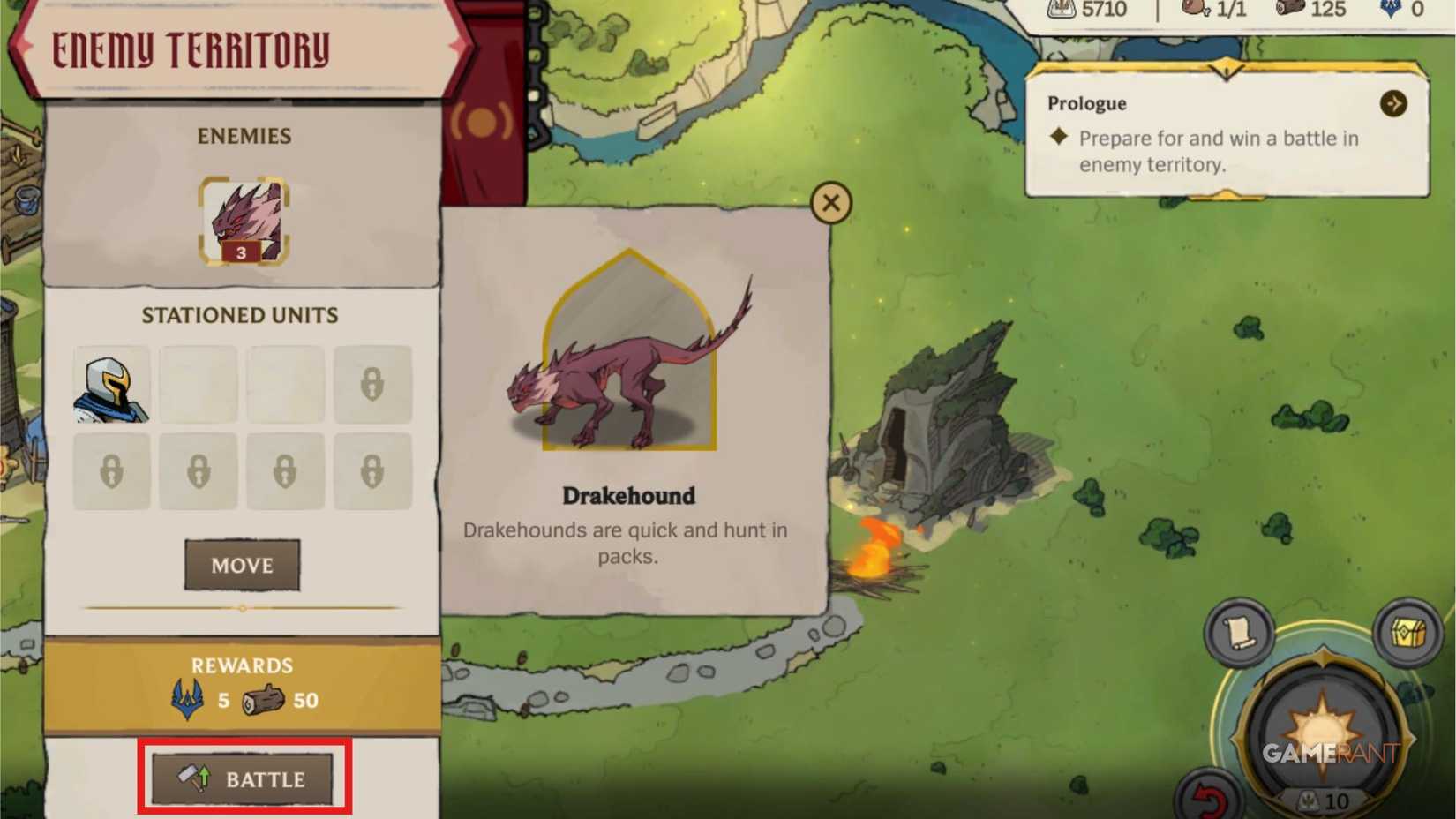 League of Legends - Demacia Rising - Start the battle