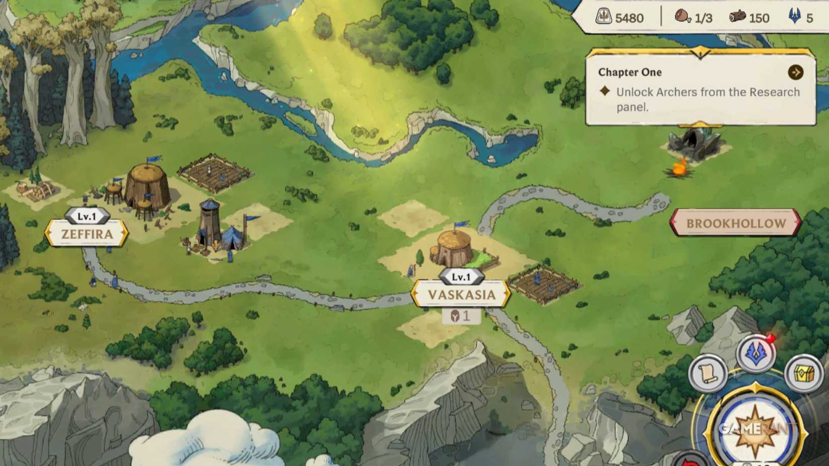 League of Legends - Demacia Rising - Vaskasia New Settlement