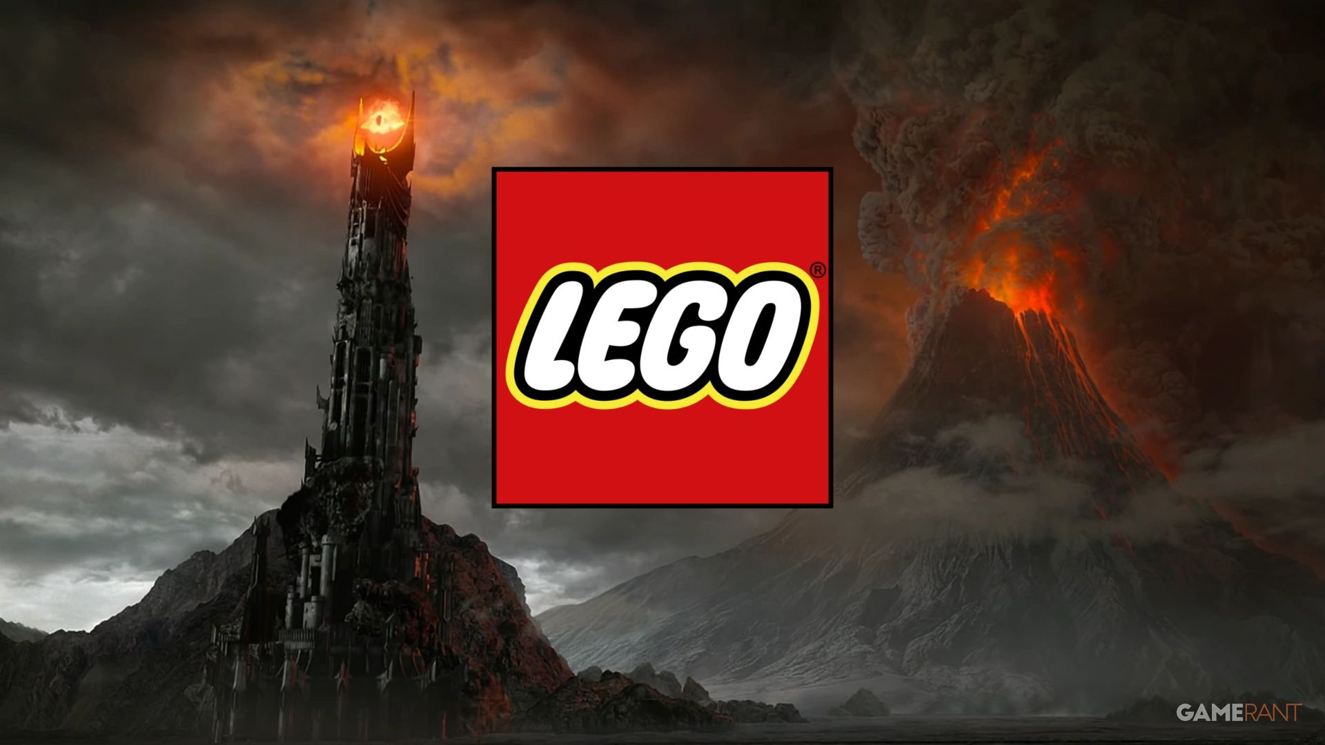 LEGO Lord of the Rings Sauron Set Announced