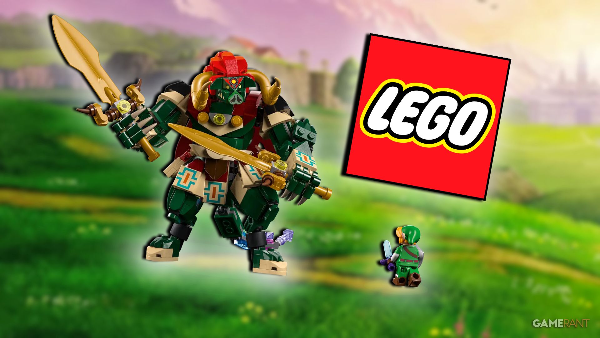 New LEGO Zelda set makes other Zelda sets holy grails