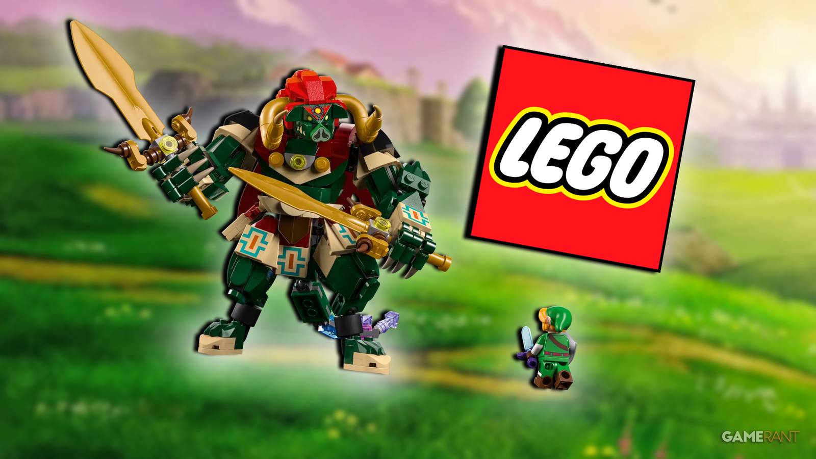 New LEGO Zelda set makes other Zelda sets holy grails