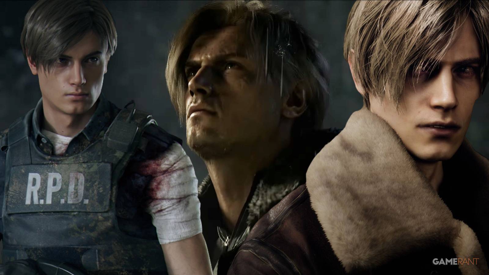 Resident Evil 2 Resident Evil 4 Resident Evil Requiem Different Versions of Leon S Kennedy