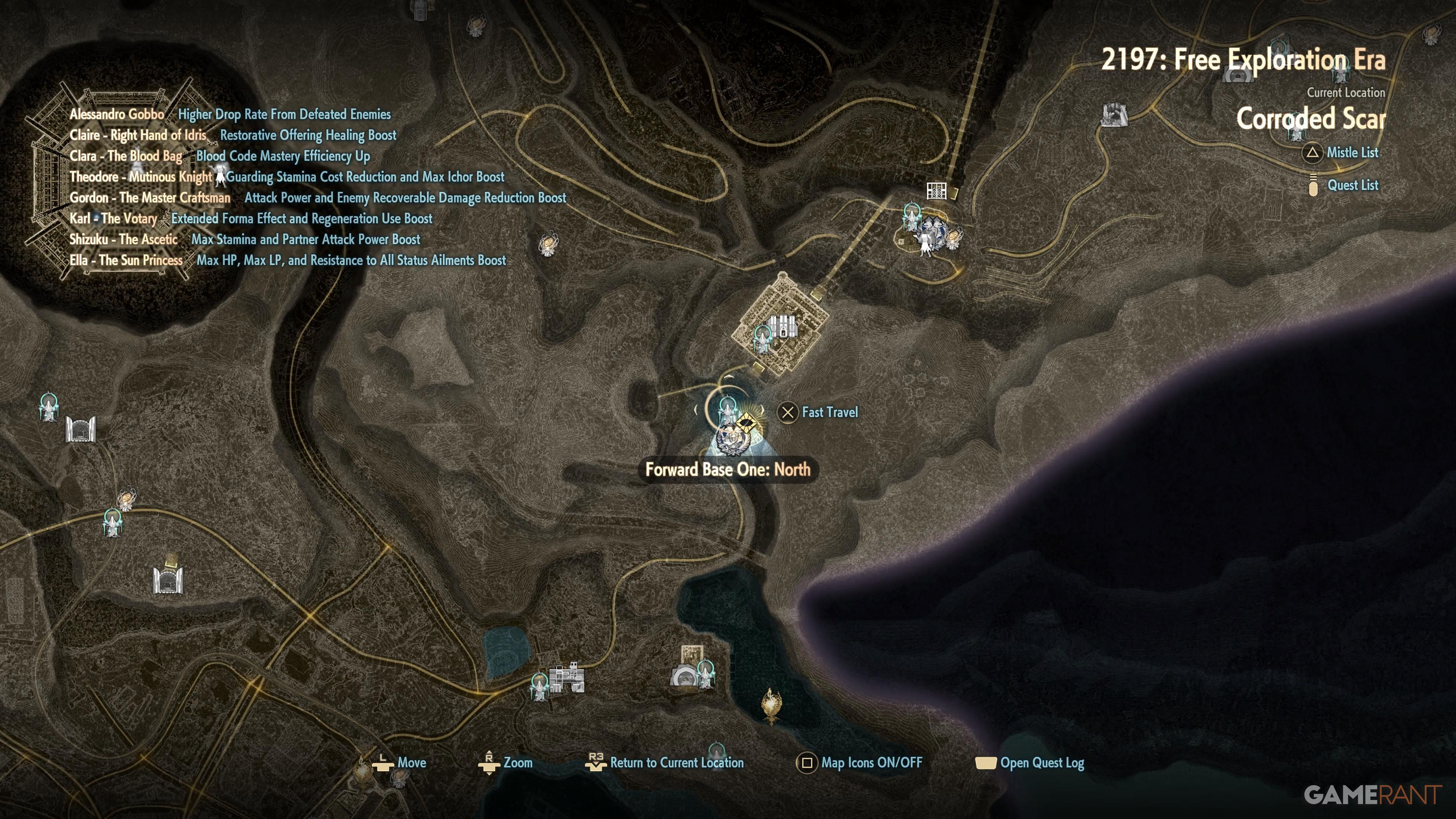 Lyle Fading Bond Quest Guide in Code Vein 2