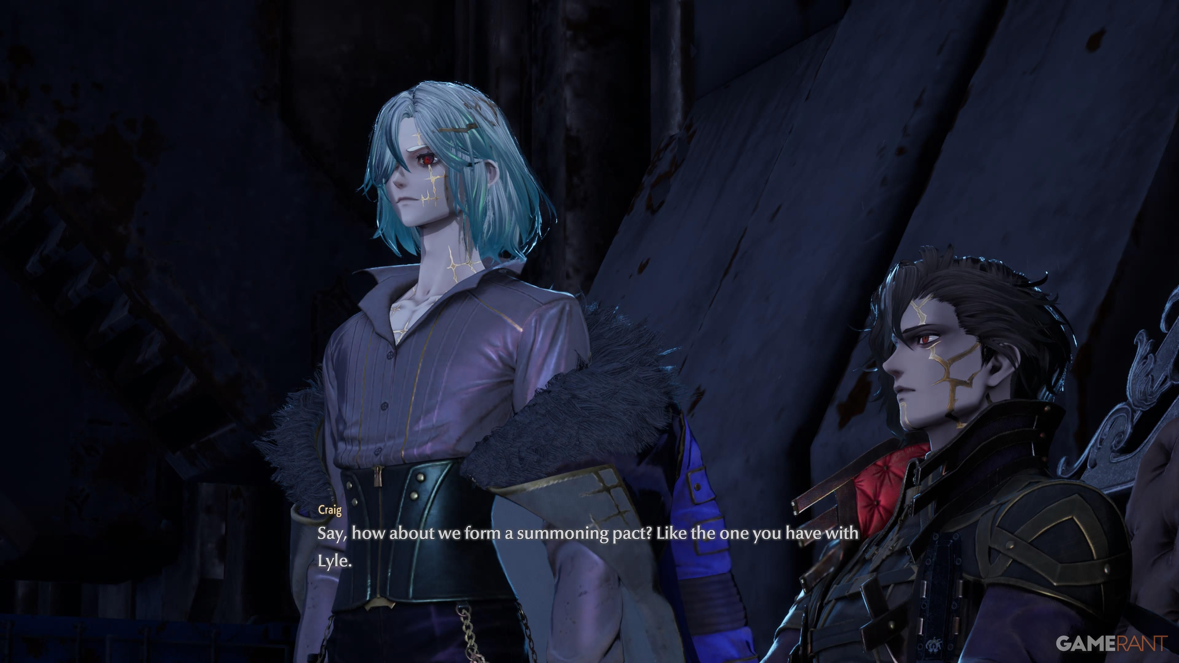 Lyle Fading Bond Quest Guide in Code Vein 2