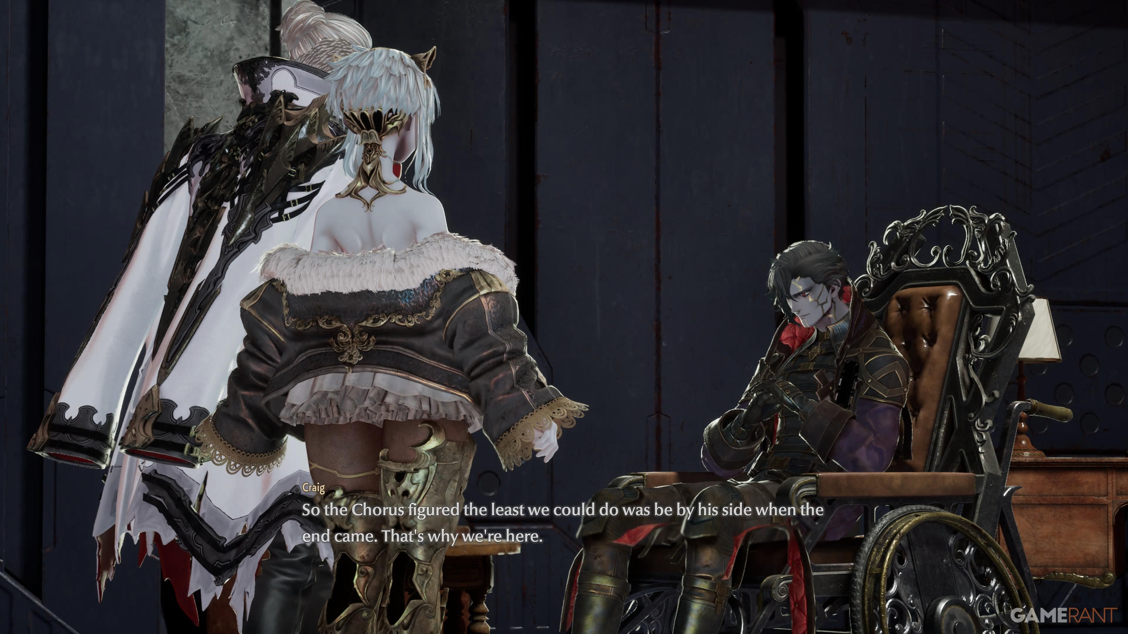 Lyle Fading Bond Quest Guide in Code Vein 2