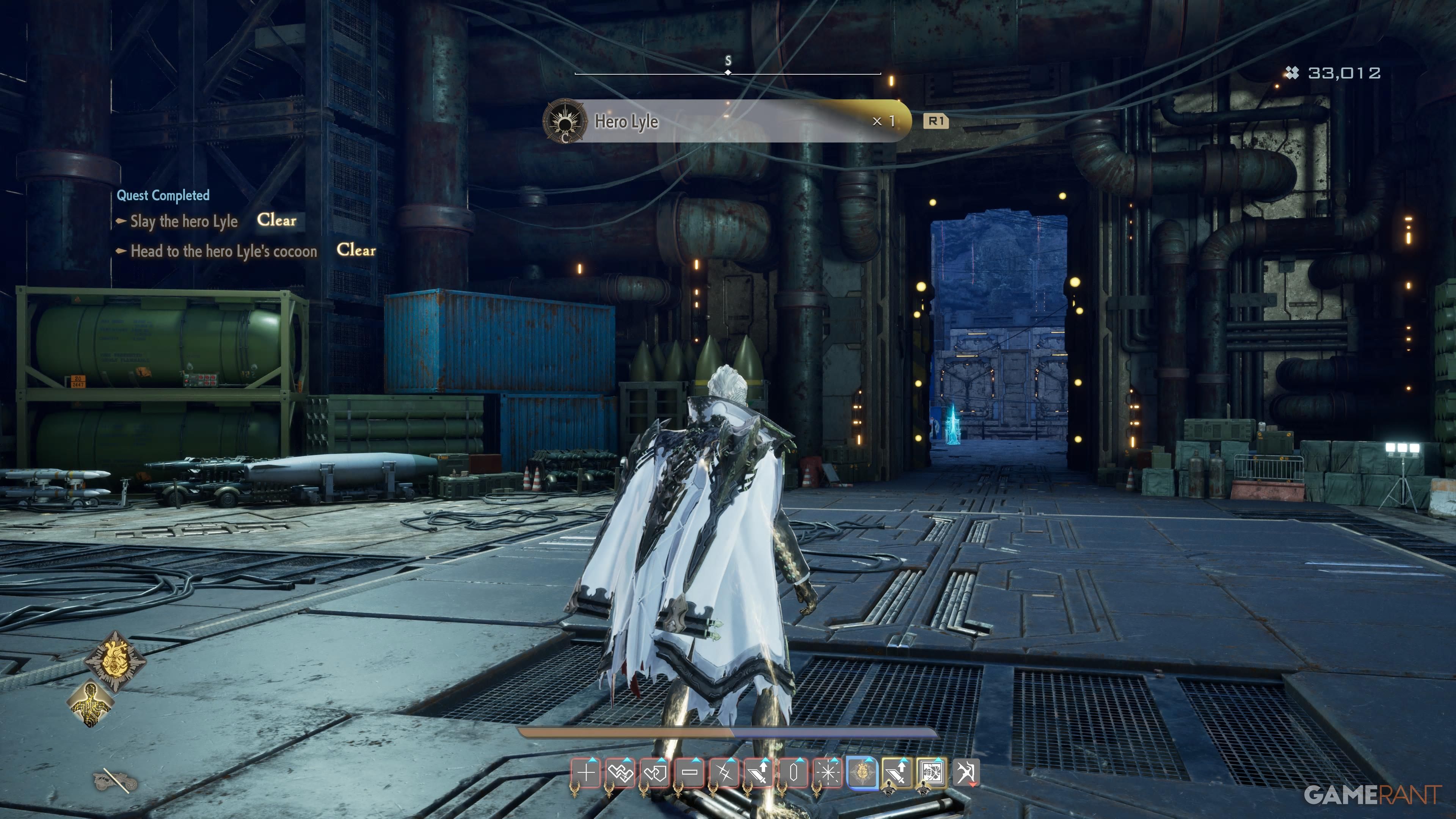 Lyle Fading Bond Quest Guide in Code Vein 2