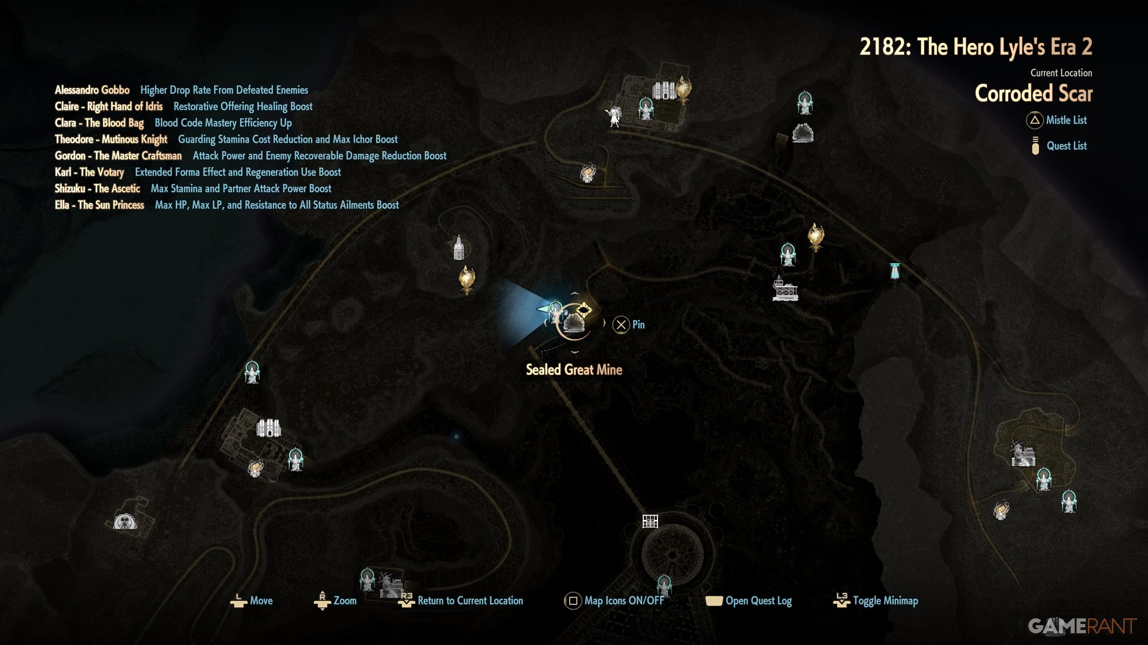 Lyle Fading Bond Quest Guide in Code Vein 2