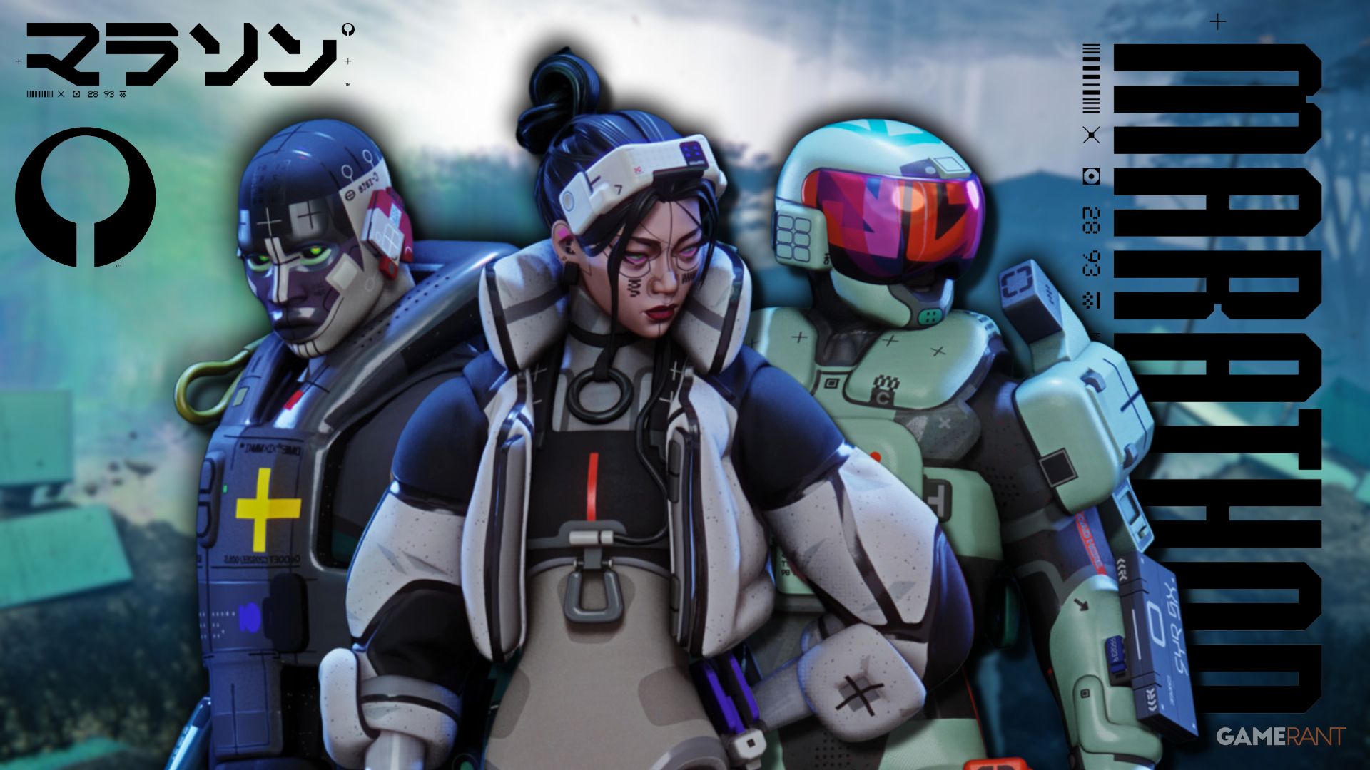 The different playstyles, or Shells, of Marathon.