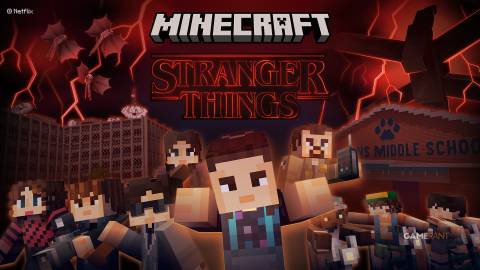 Minecraft Stranger Things DLC