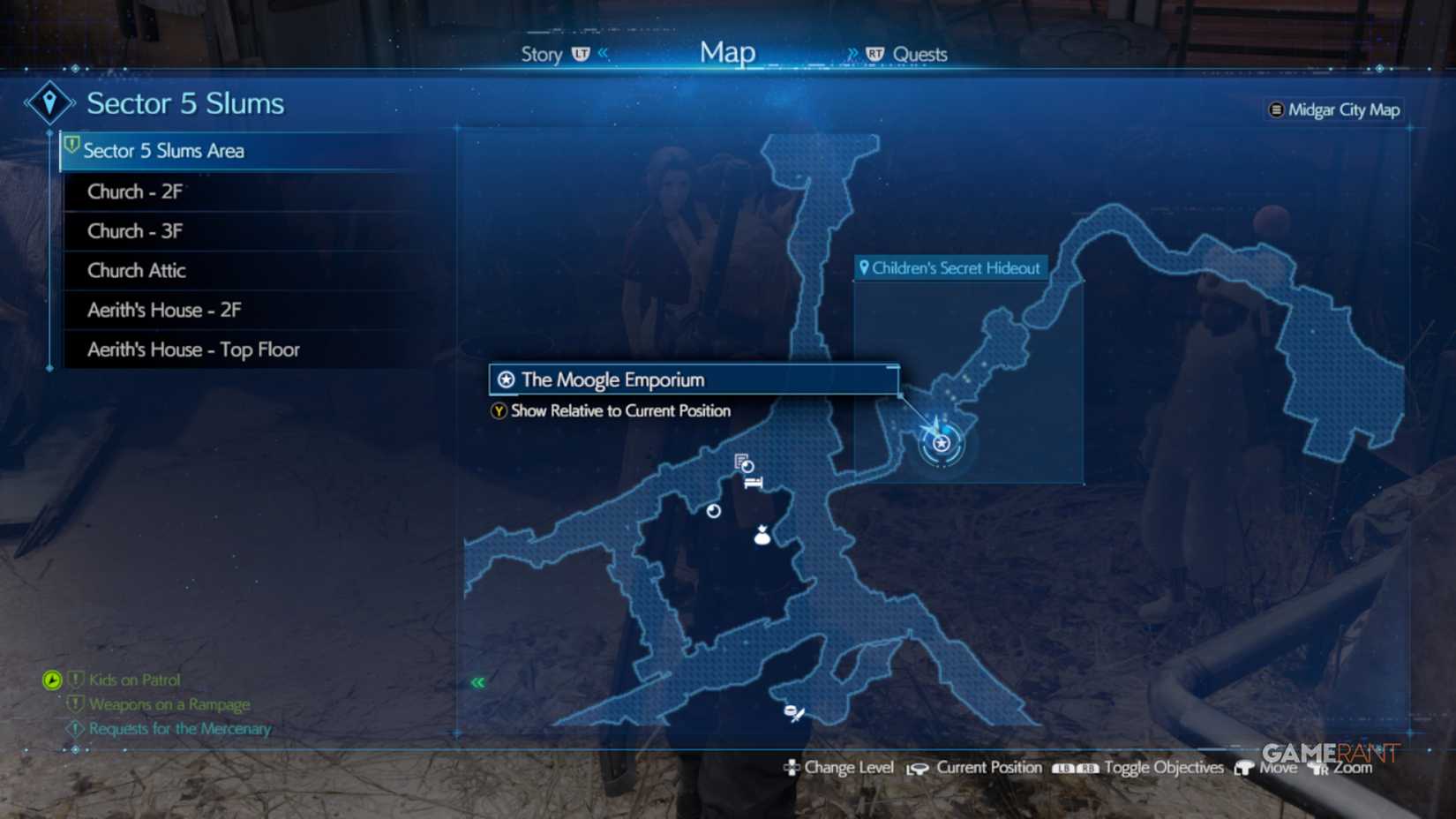 moogle emporium ff7 remake