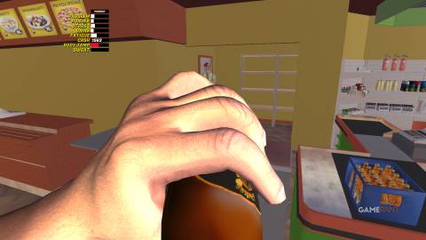 My Winter Car - Drinking Beer