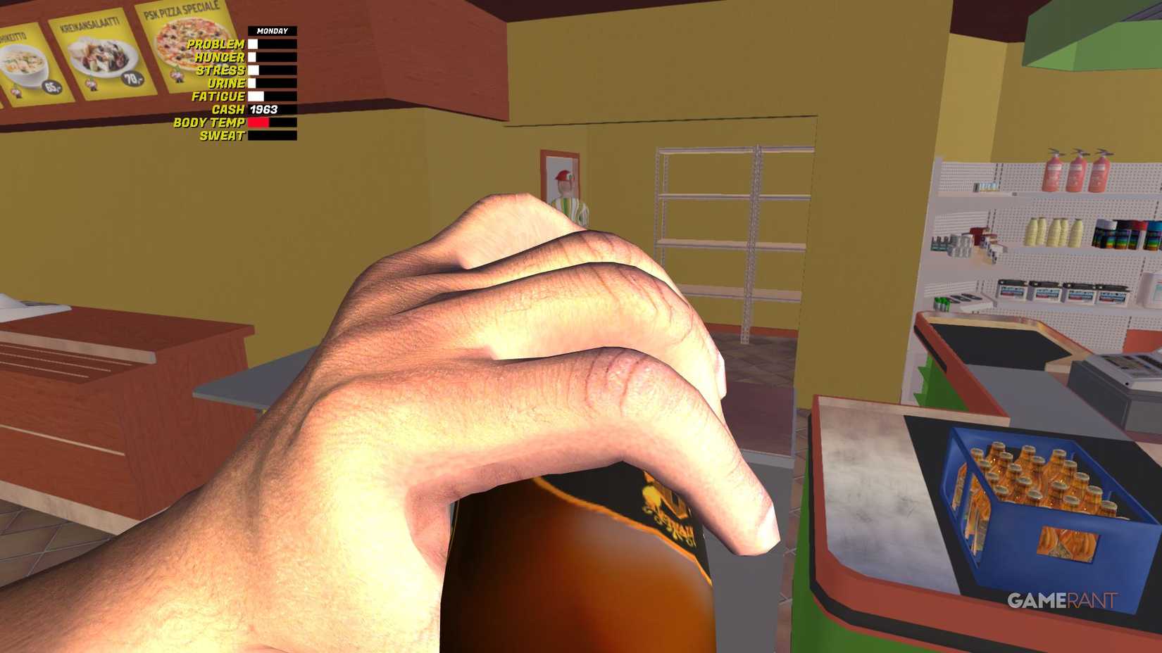 My Winter Car - Drinking Beer