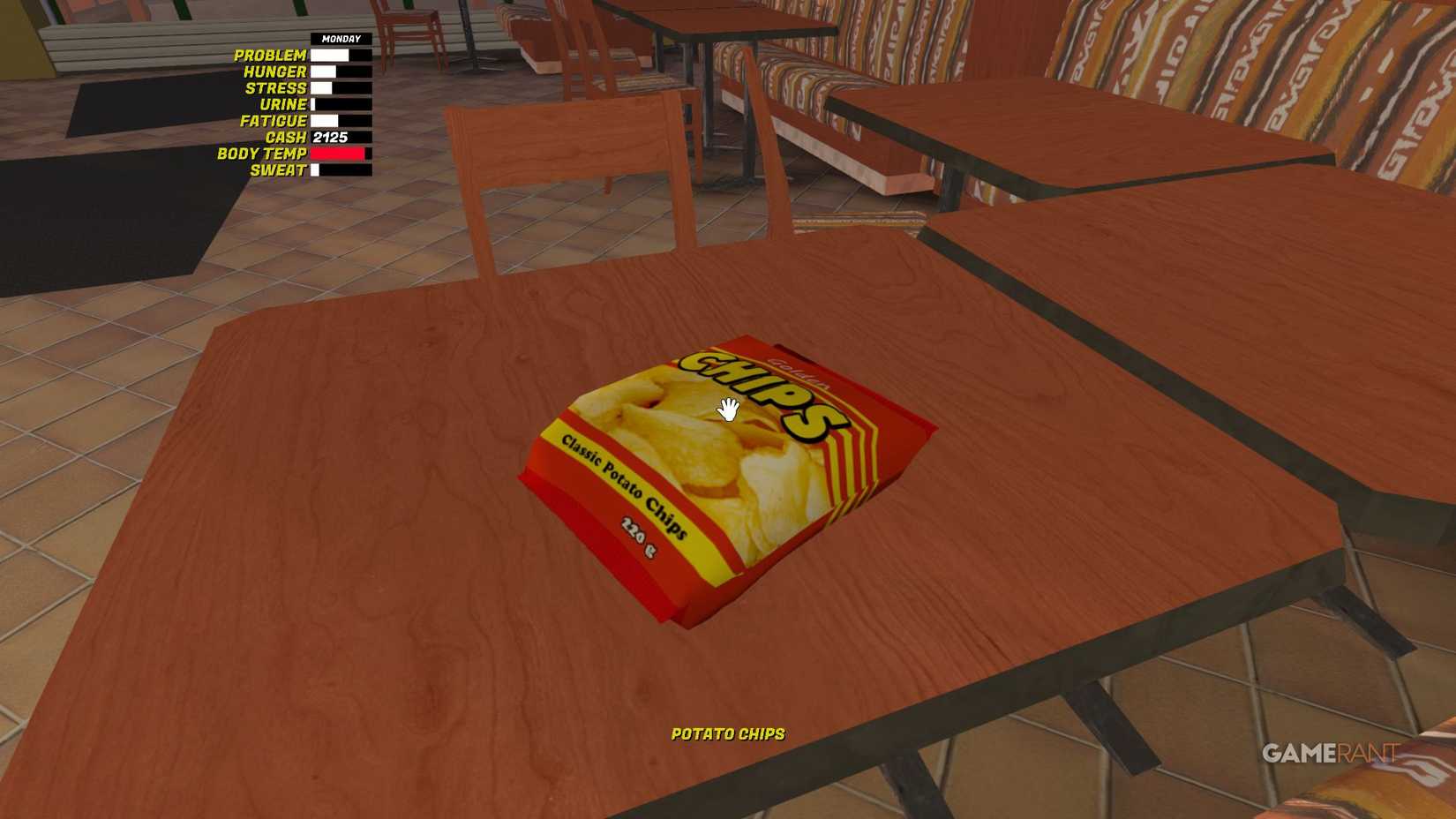 My Winter Car Eat Chips