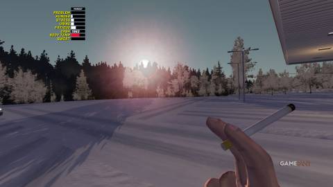 My Winter Car - Holding Cigarette