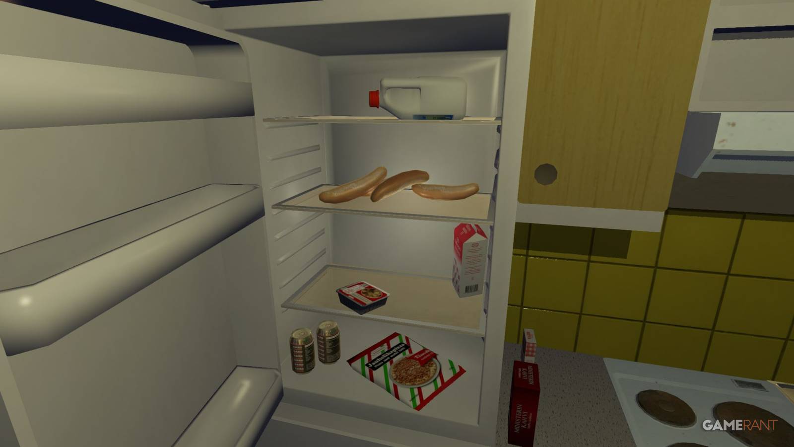 My Winter Car - How to Get Food & Eat