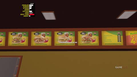 My Winter Car - PSK Shop - Fast Food Chicken Burger