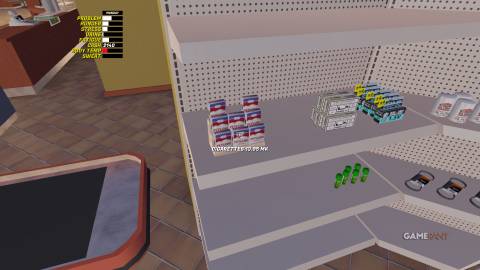 My Winter Car - PSK Shop - Packet of Cigarettes