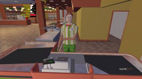 My Winter Car - PSK Shop - Till Employee