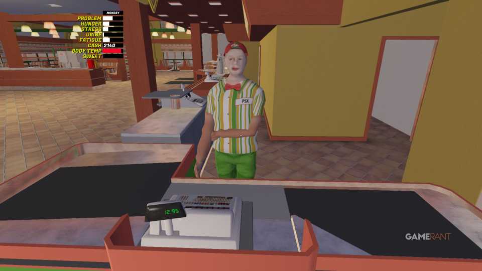 My Winter Car - PSK Shop - Till Employee