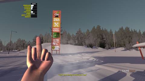 My Winter Car - Swearing With Middle Finger